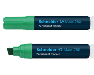 Mar�ieris permanents, sl�ps, 4 - 12 mm, za��, MAXX 280